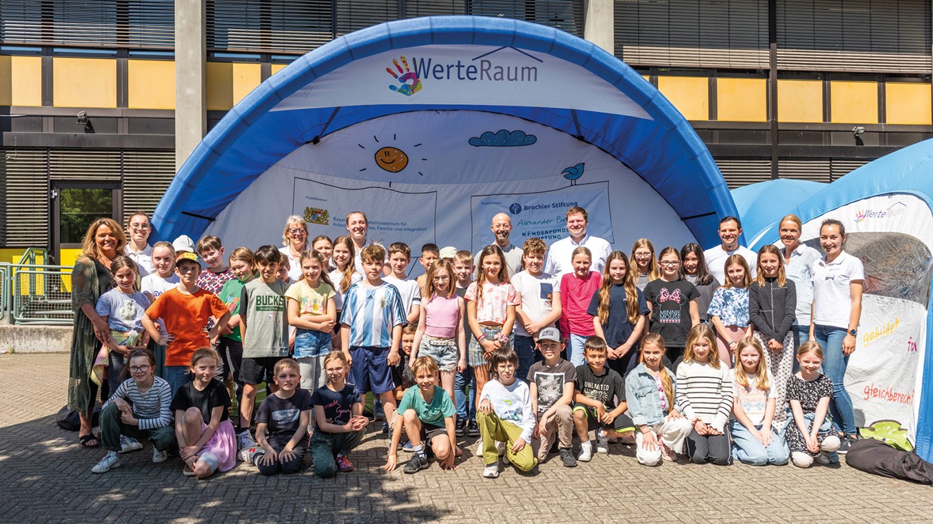 Werteraum Kindergruppe
